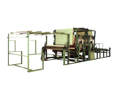 青海橫式雙滾筒網(wǎng)帶貼合機